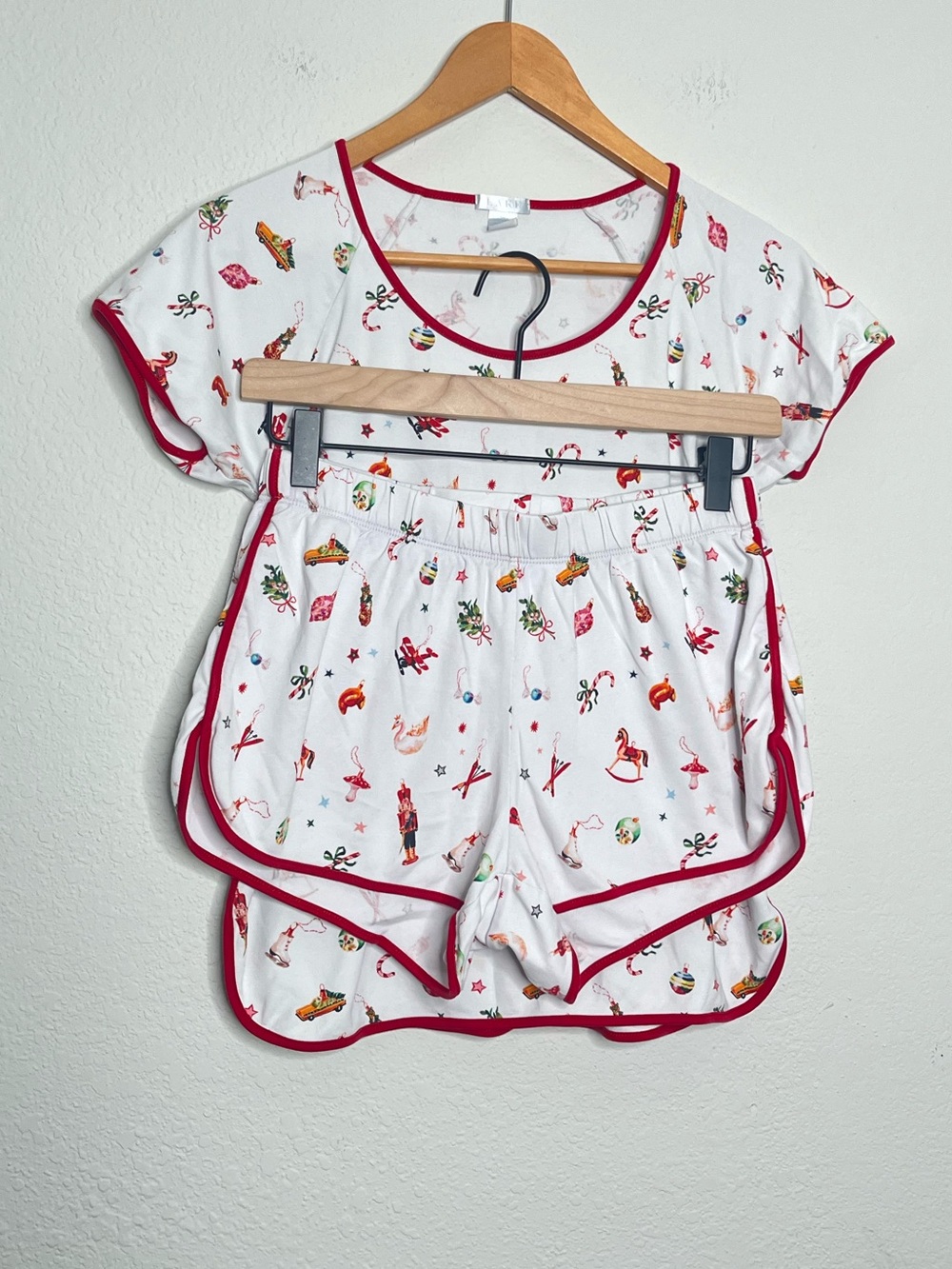 Lake Christmas pj set